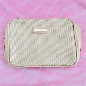 VERSACE PARFUMS Patent Make up/Travel Bag NWOT